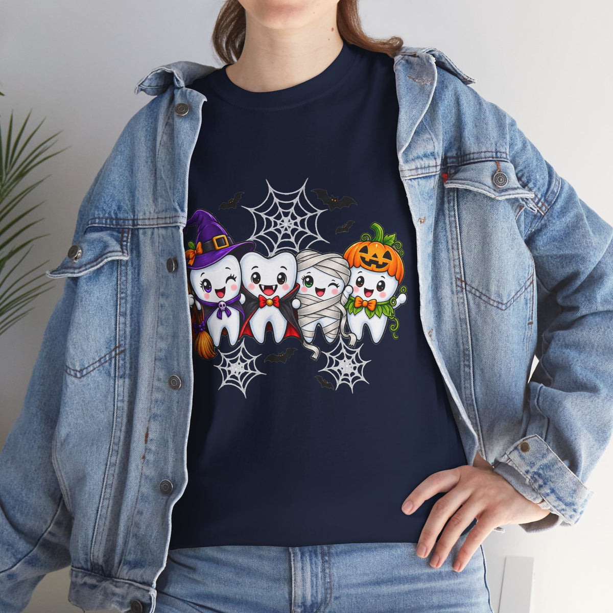 Halloween Teeth T-Shirt | Cute Dental Costume Graphic