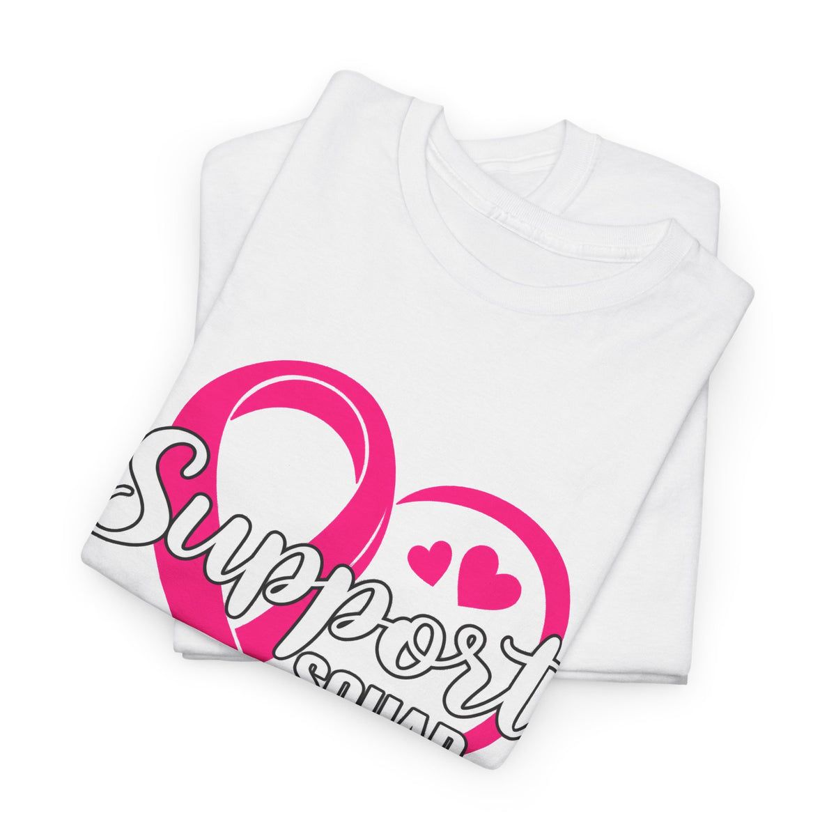 Support Squad Pink Ribbon Tee