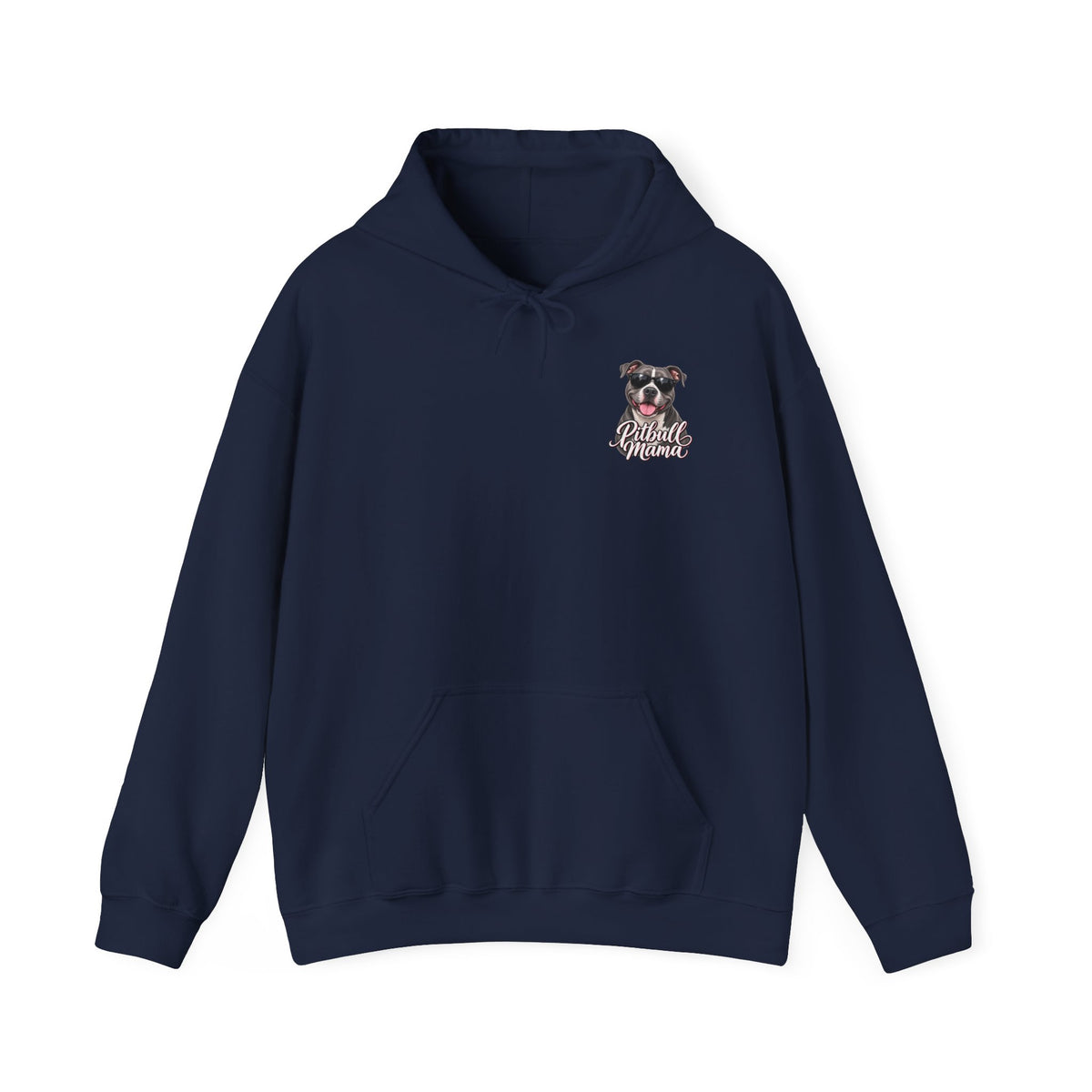 Pitbull Mama Hoodie — Cute Pitbull Dog Mom Pullover