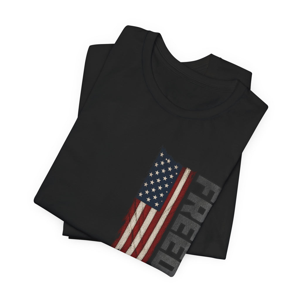 Freedom American Flag T-Shirt