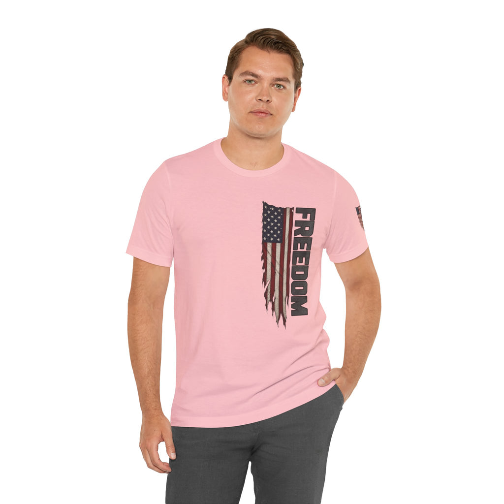 Freedom American Flag T-Shirt