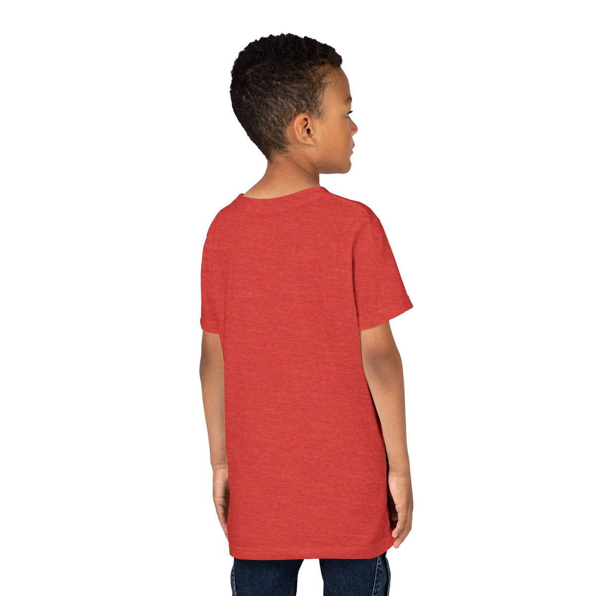 Be Kind Youth Short Sleeve Tee – Colorful Cartoon Character Shirt