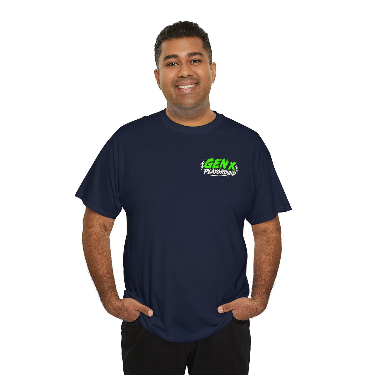 Gen X Playground T‑Shirt — "Welcome to the Gen X Playground" Graphic Tee
