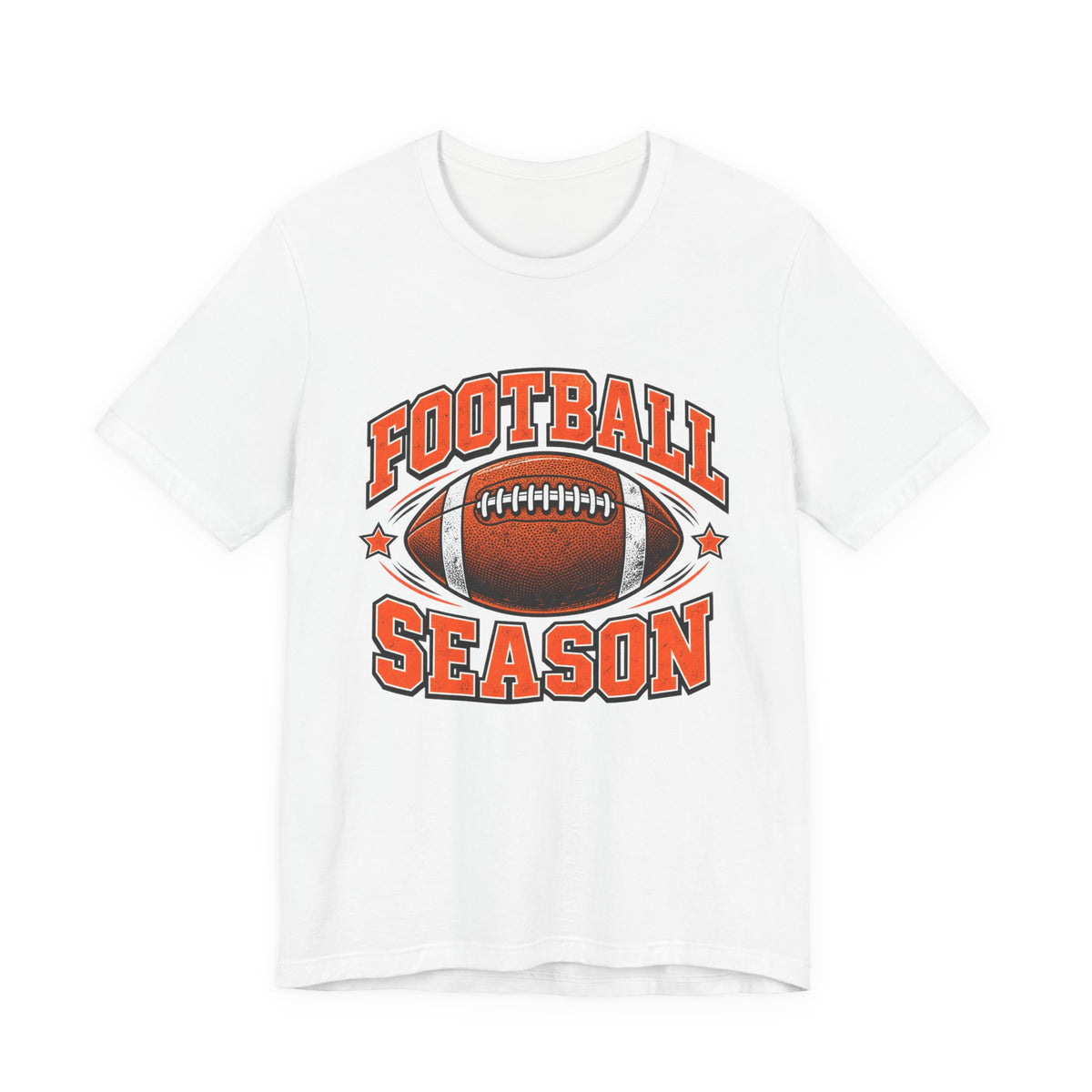 Football Season Tee – Vintage Football Graphic Shirt