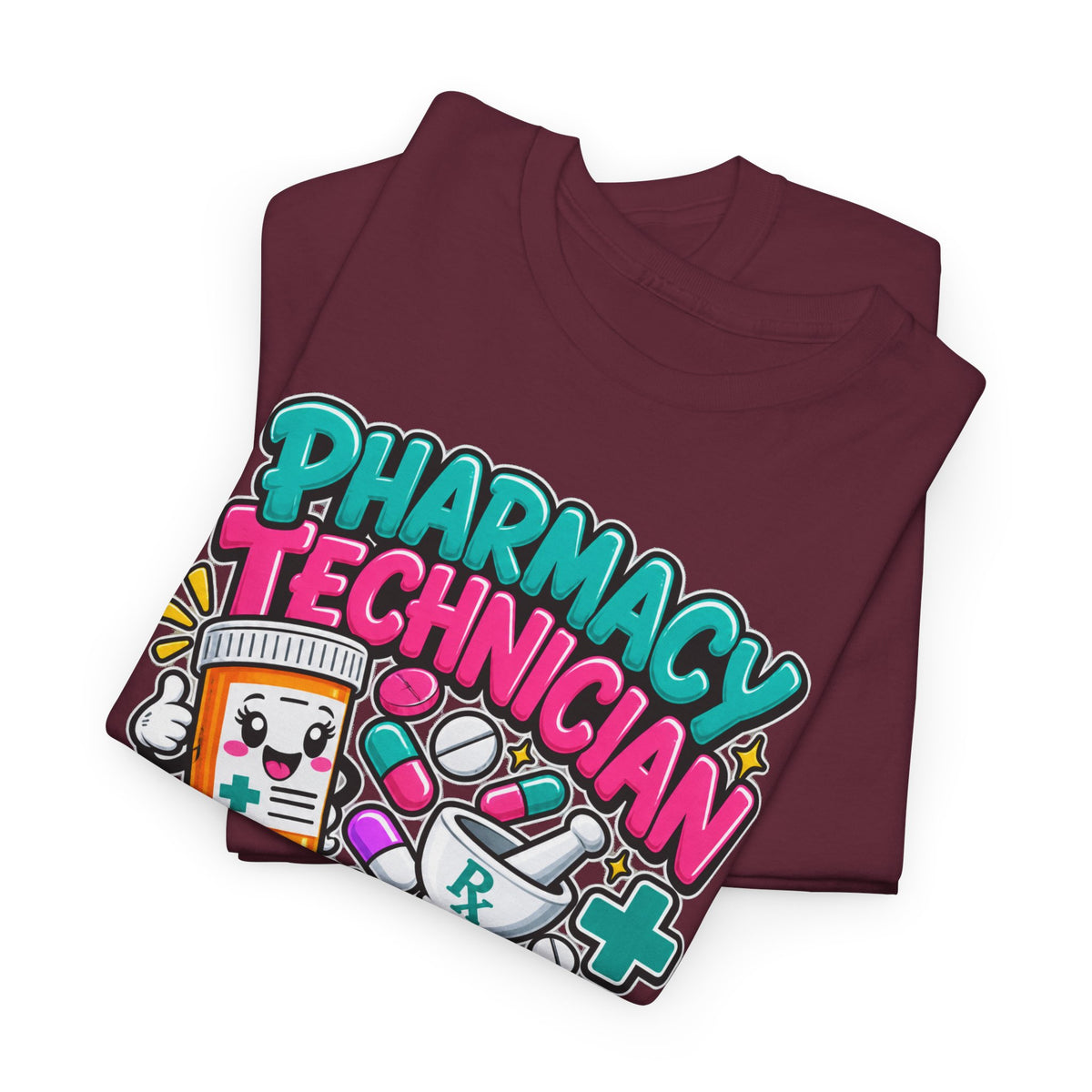 Pharmacy Technician T‑Shirt — "Slinging Pills to Pay the Bills" Graphic Tee