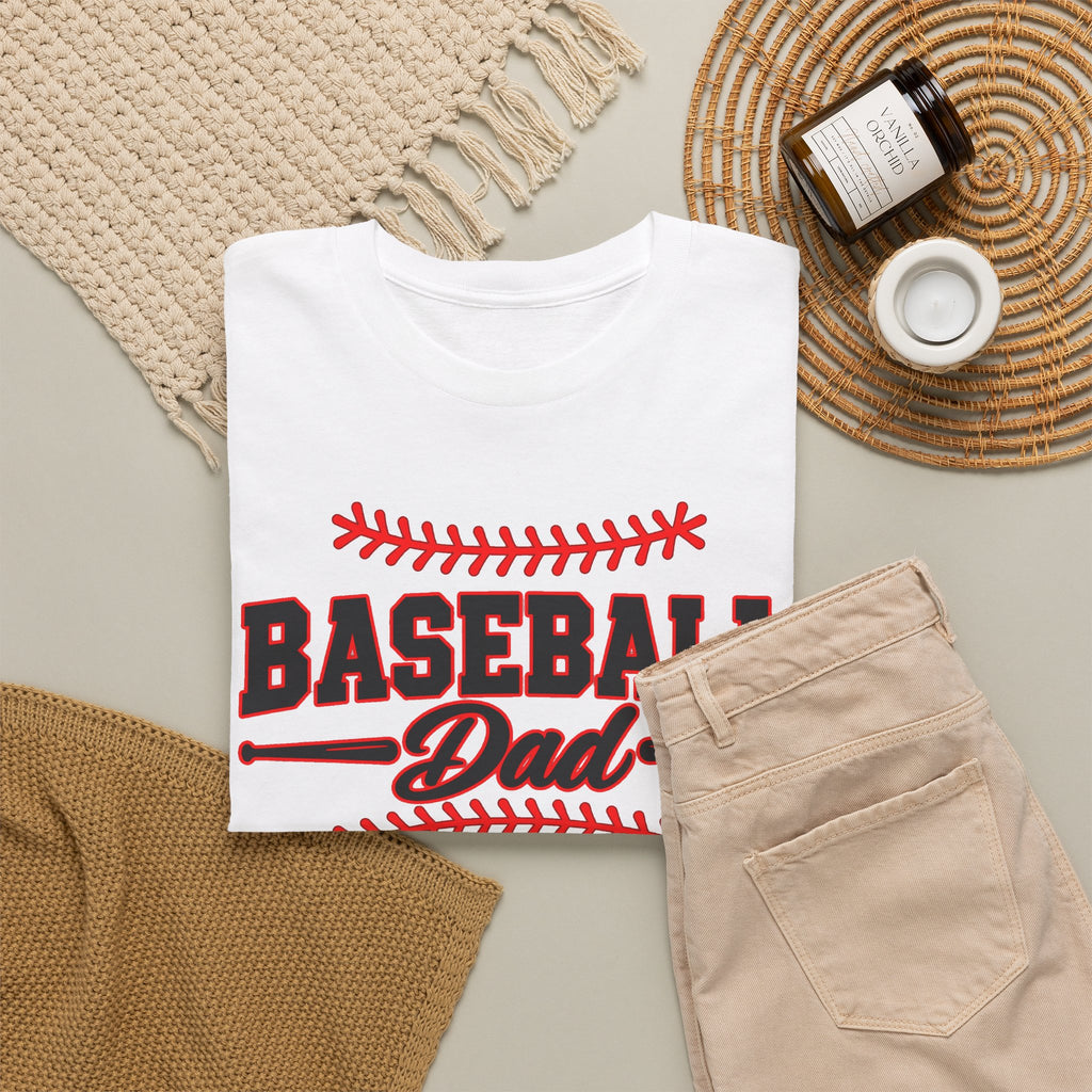 Baseball Dad T-Shirt – Sporty Father’s Day Gift