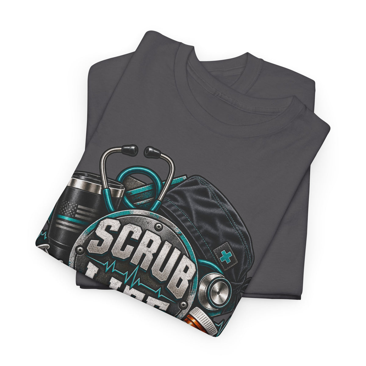 Scrub Life T-Shirt – Nurse & Healthcare Worker Graphic Tee