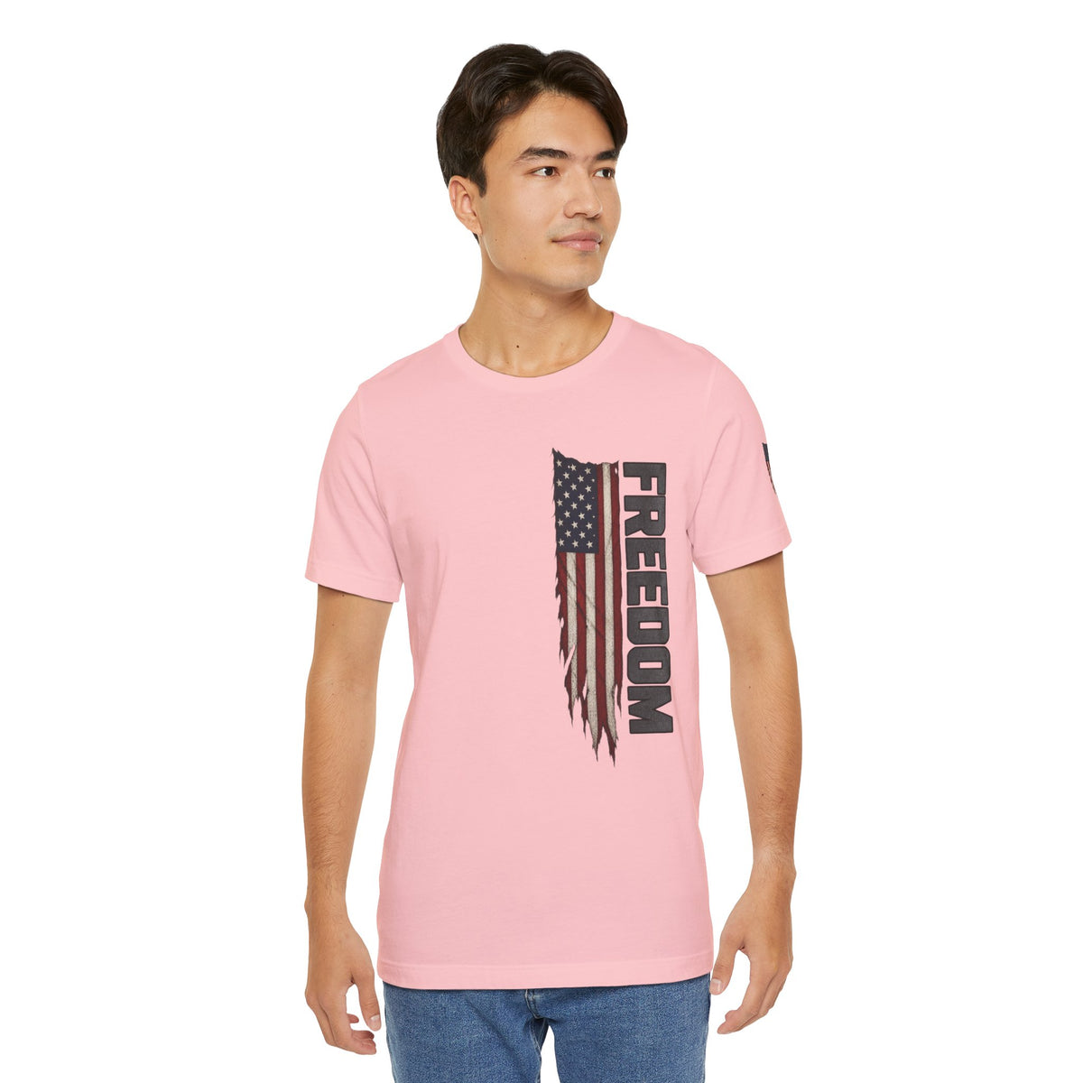Freedom American Flag T-Shirt