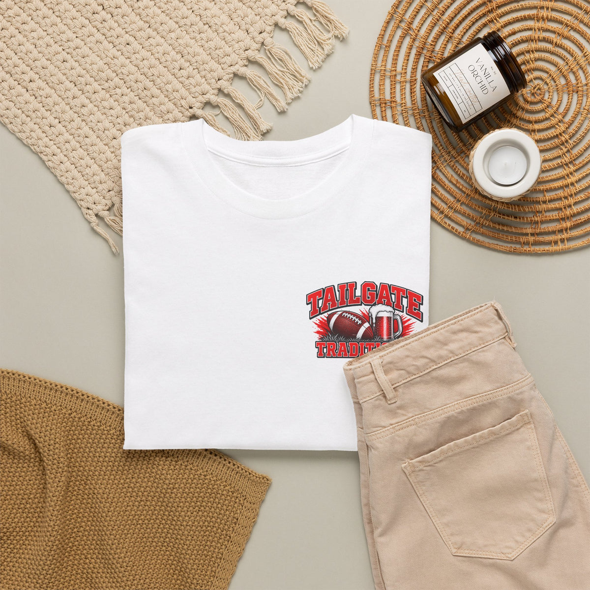 T-Shirt — Saturdays in Ohio Football & Tailgate Tee