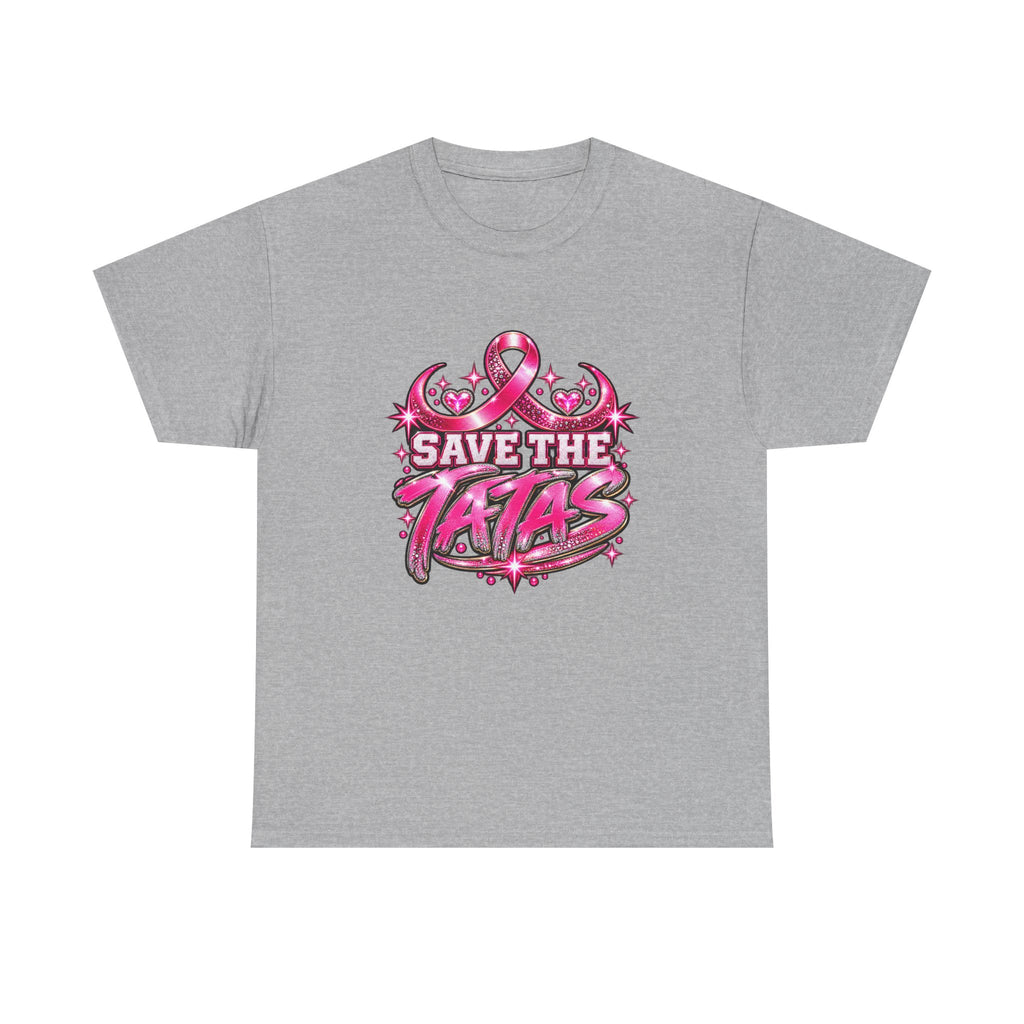 Save The Tatas Breast Cancer Awareness T-Shirt