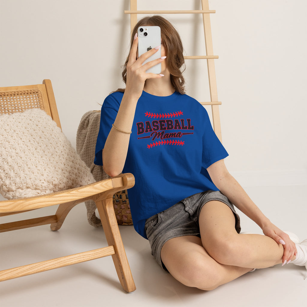Baseball Mama Graphic Tee