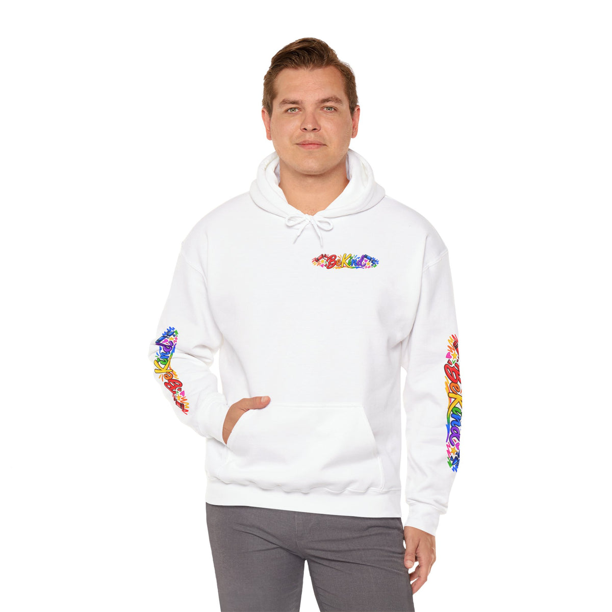 Broken Crayons Still Colorful Rainbow Art Hoodie