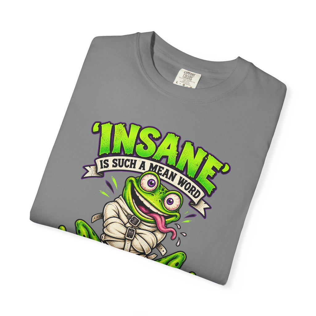 Insane? I Prefer Mentally Creative — Graphic T-Shirt