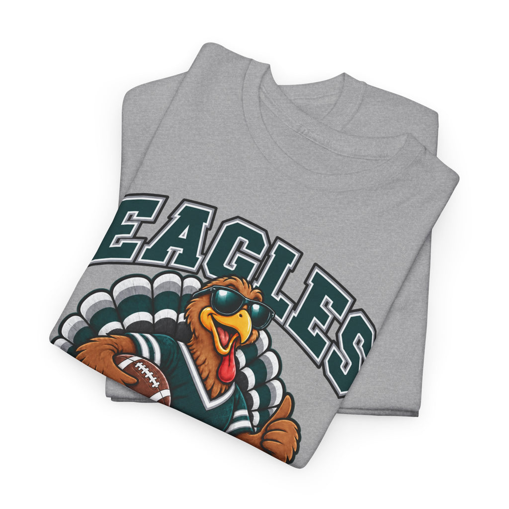 Eagles Thanksgiving Football Tee