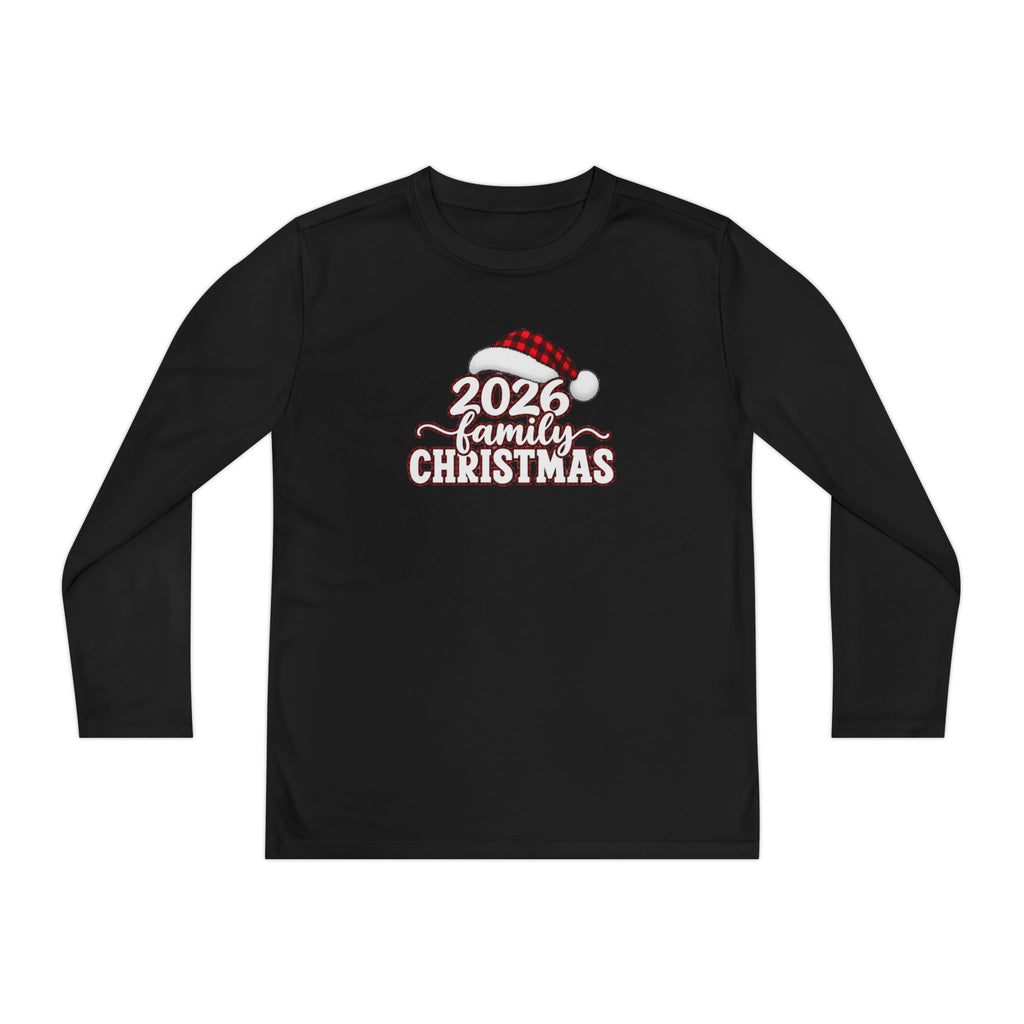 2026 Family Christmas Youth Long Sleeve Tee
