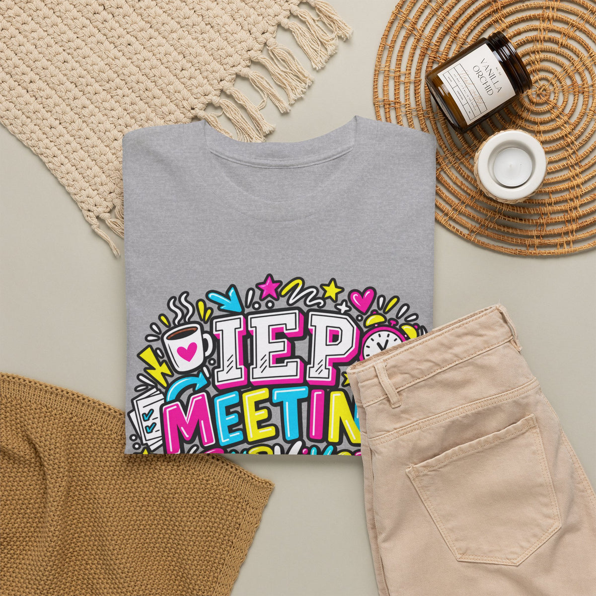 Video Meeting Survivor Club T-Shirt — Funny Remote Work Tee
