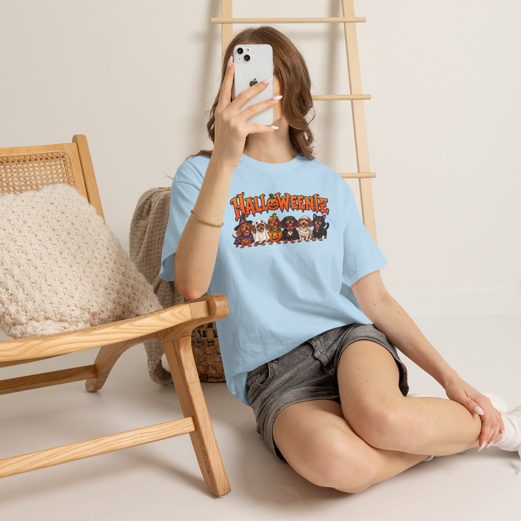 Halloweenie Dachshund T-Shirt | Halloween Dog Graphic