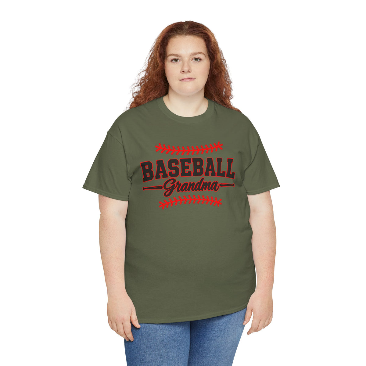 Baseball Grandma T-Shirt