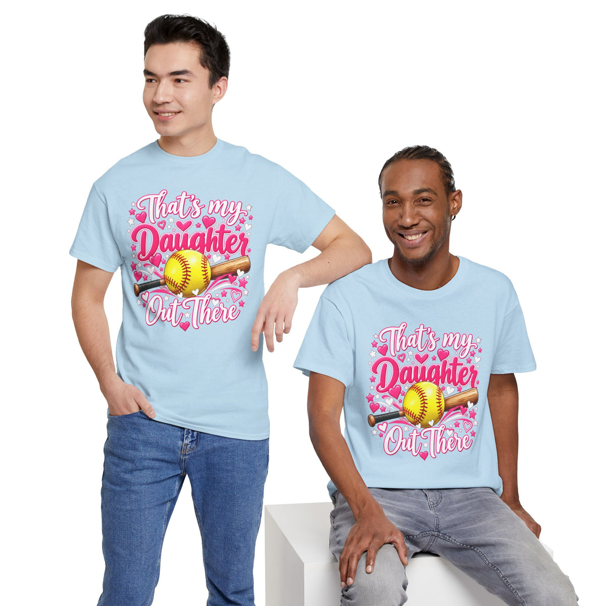That’s My Daughter Out There Softball T-Shirt