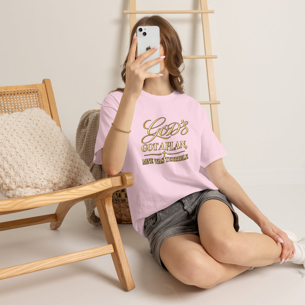 God's Got a Plan T‑Shirt — Inspirational Christian Faith Tee