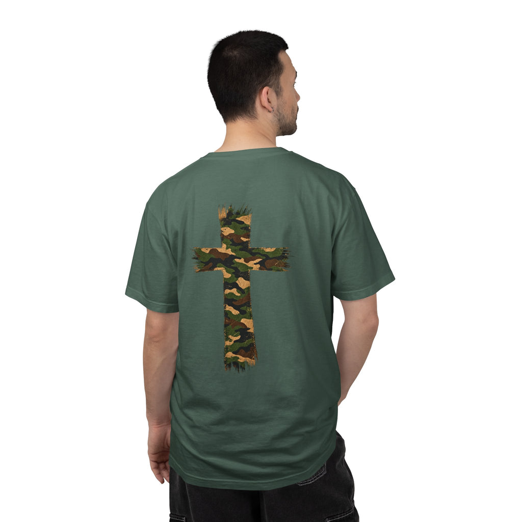 Camo Cross T-Shirt