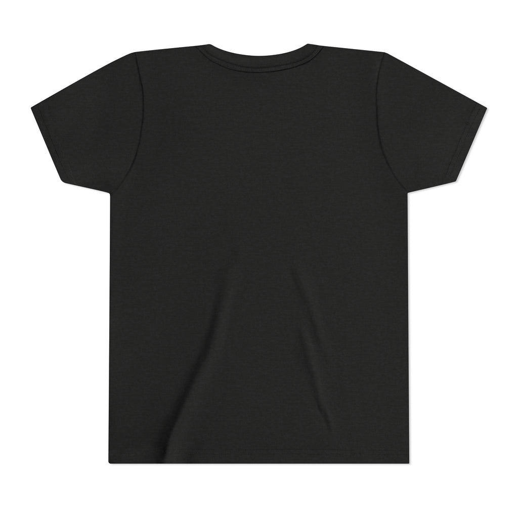 Be Kind Youth Short Sleeve Tee – Colorful Cartoon Character Shirt
