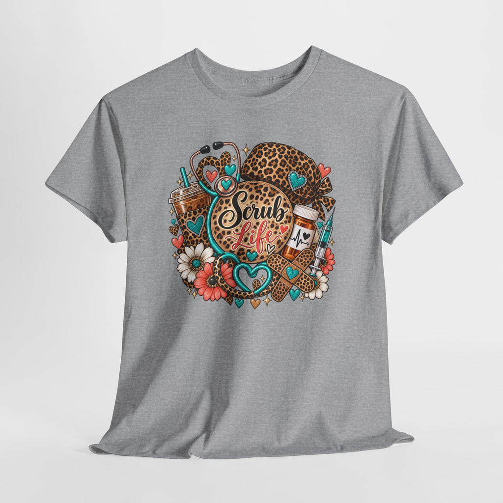 Scrub Life Graphic Tee