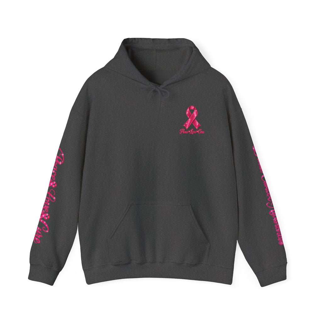 Pink Ribbon Breast Cancer Awareness Hoodie