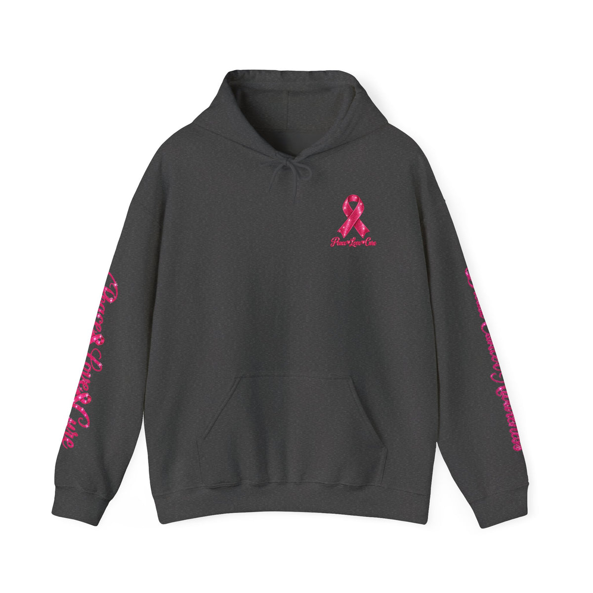 Pink Ribbon Breast Cancer Awareness Hoodie