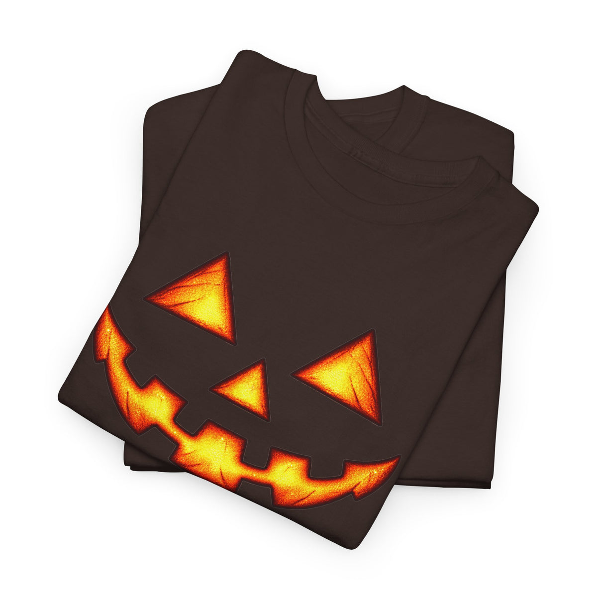 Halloween Jack-O'-Lantern Happy T-Shirt