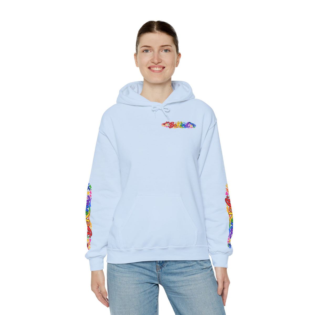 Broken Crayons Still Colorful Rainbow Art Hoodie