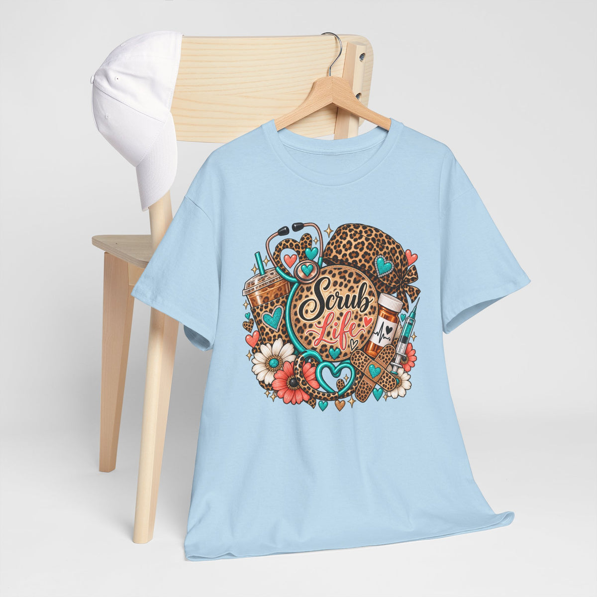 Scrub Life Graphic Tee