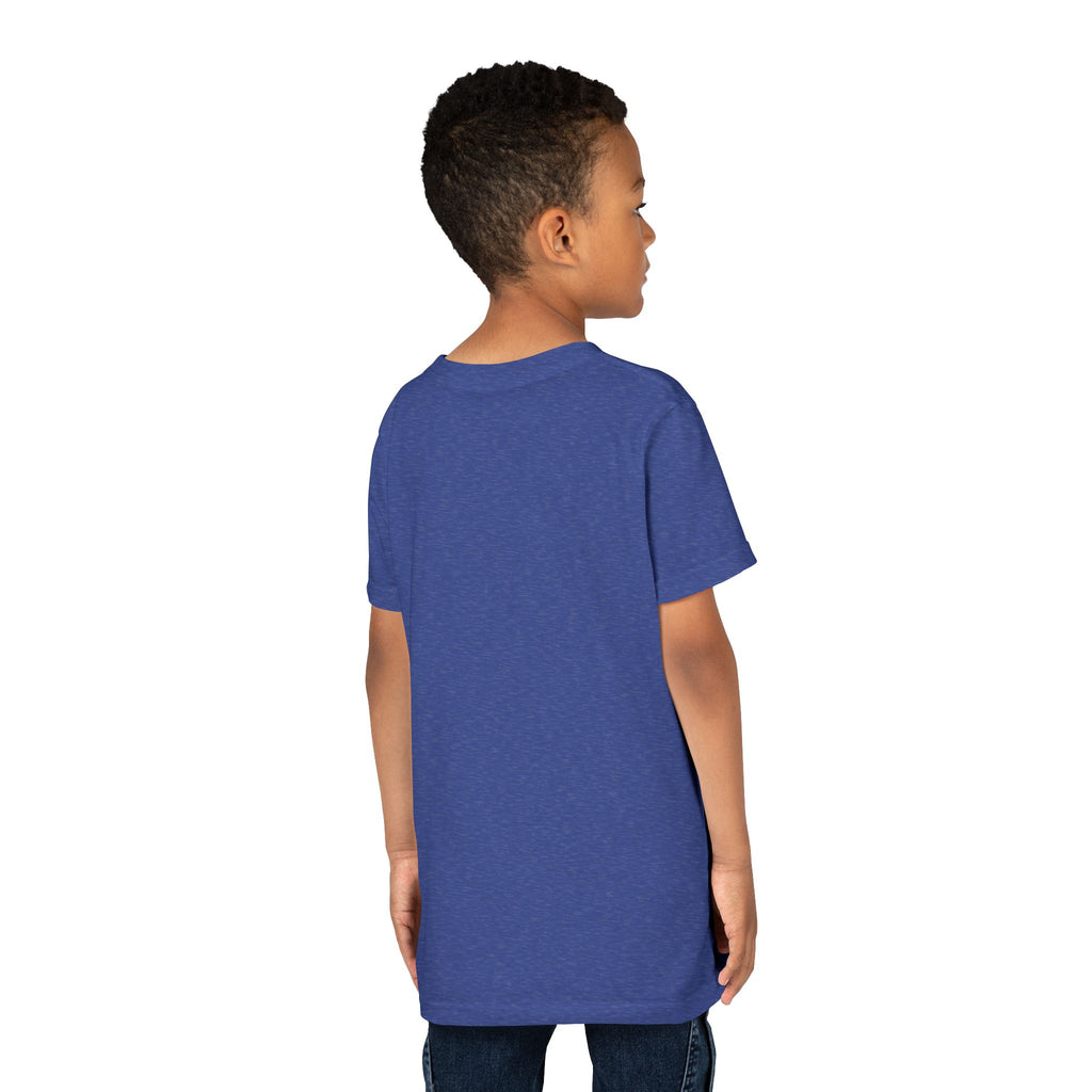 Kids T-Shirt — "It's OK to Be Different" Colorful Superhero Diversity Tee