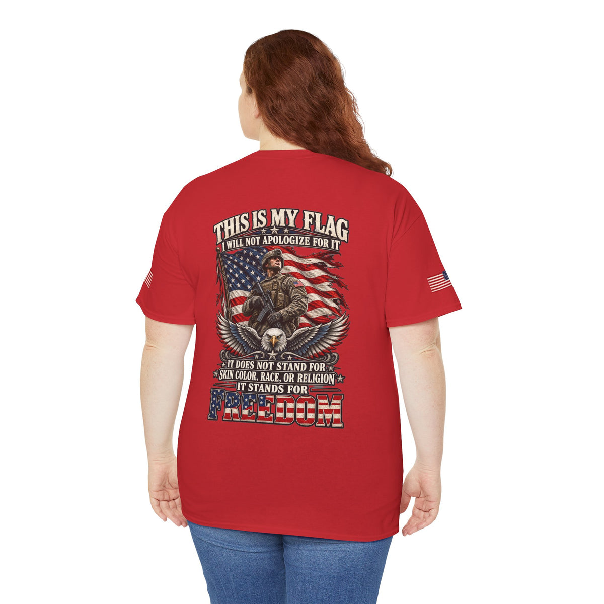 This Is My Flag American Patriot T-Shirt