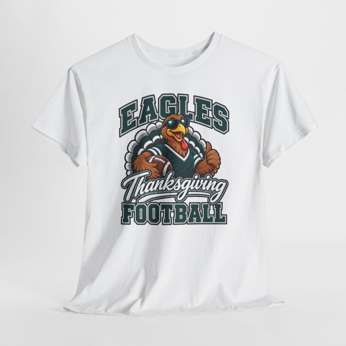 Eagles Thanksgiving Football Tee