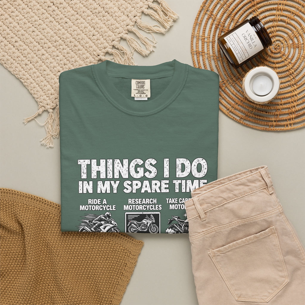Motorcycle Things I Do T-Shirt