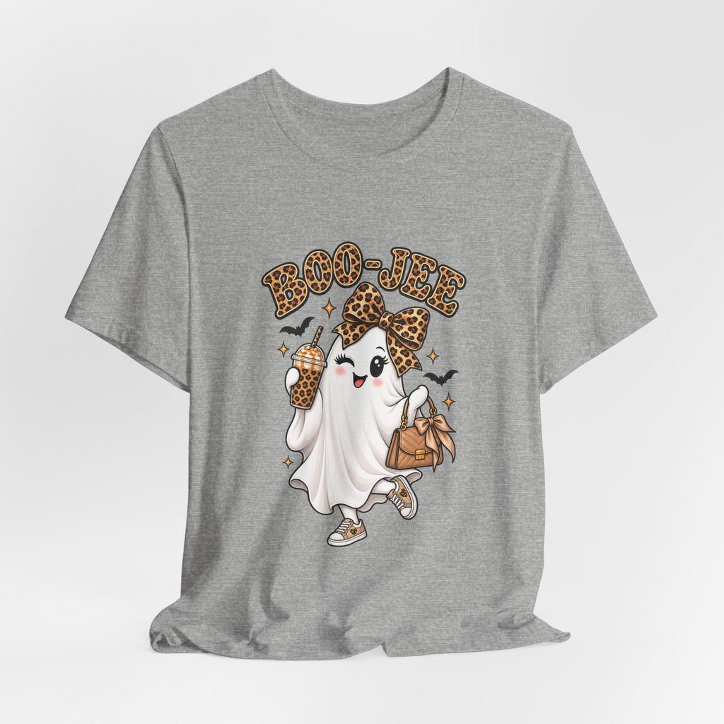 Boo-tiful Leopard Ghost Tee