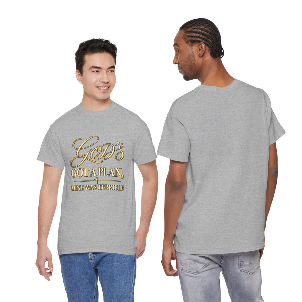 God's Got a Plan T‑Shirt — Inspirational Christian Faith Tee