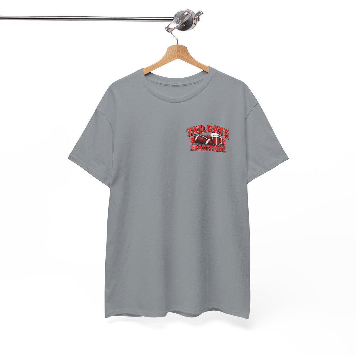 T-Shirt — Saturdays in Ohio Football & Tailgate Tee