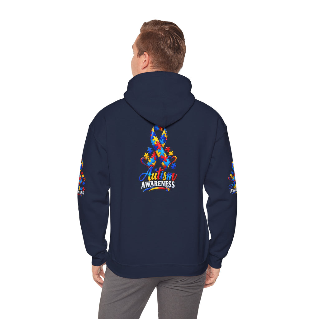 Autism Awareness Hoodie - Cozy Casual Pullover