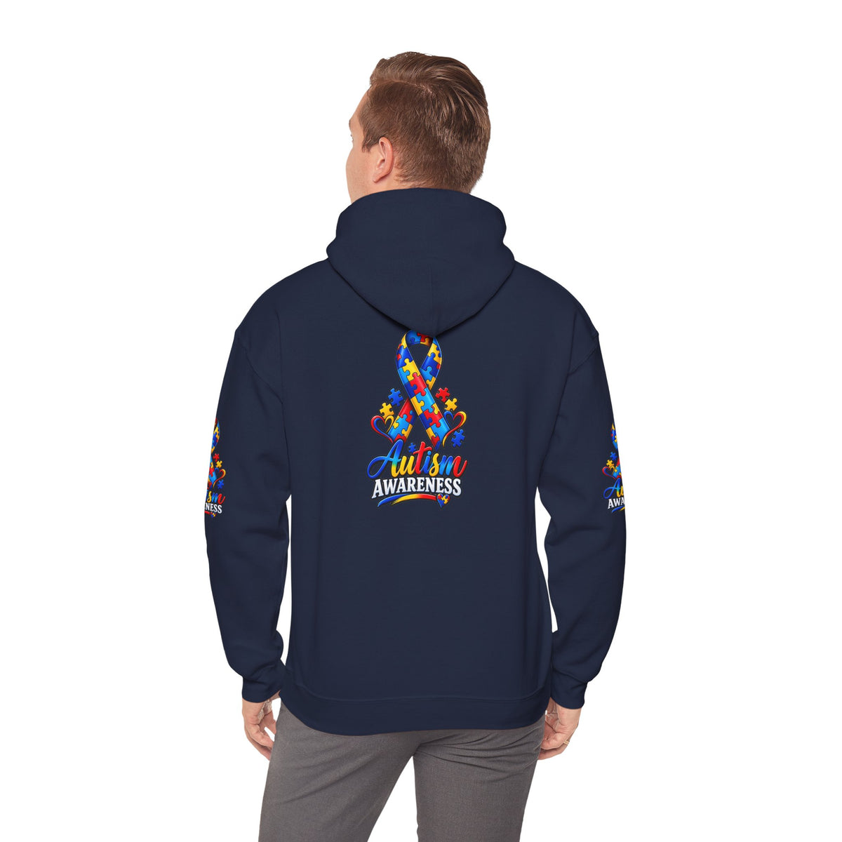Autism Awareness Hoodie - Cozy Casual Pullover