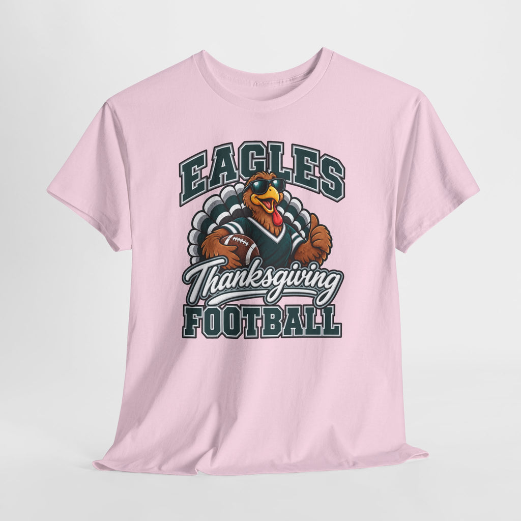 Eagles Thanksgiving Football Tee