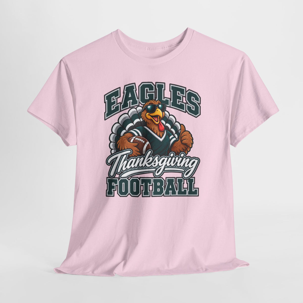 Eagles Thanksgiving Football Tee