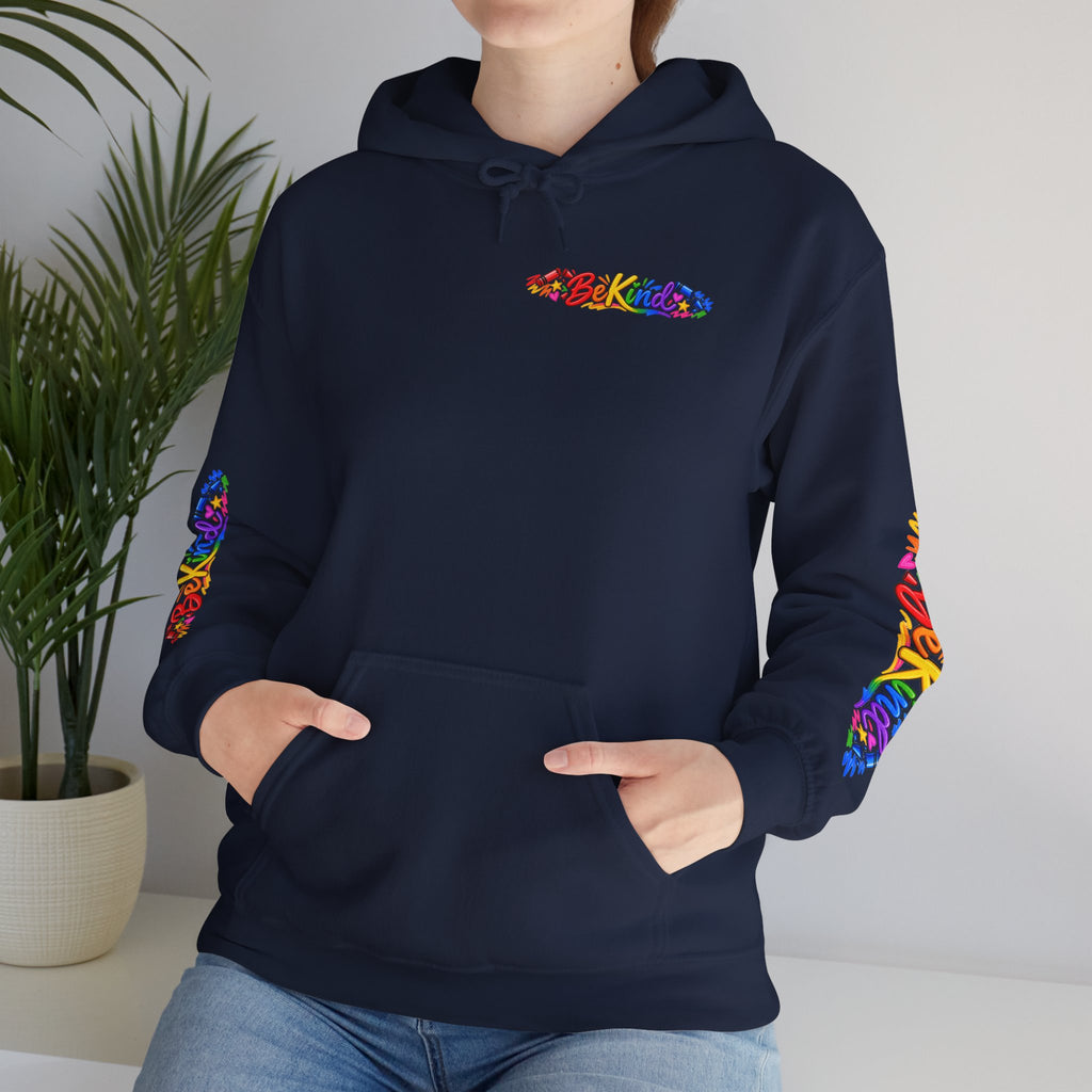 Broken Crayons Still Colorful Rainbow Art Hoodie