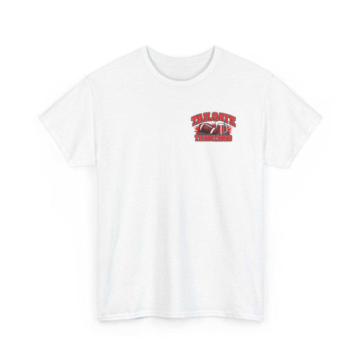 T-Shirt — Saturdays in Ohio Football & Tailgate Tee