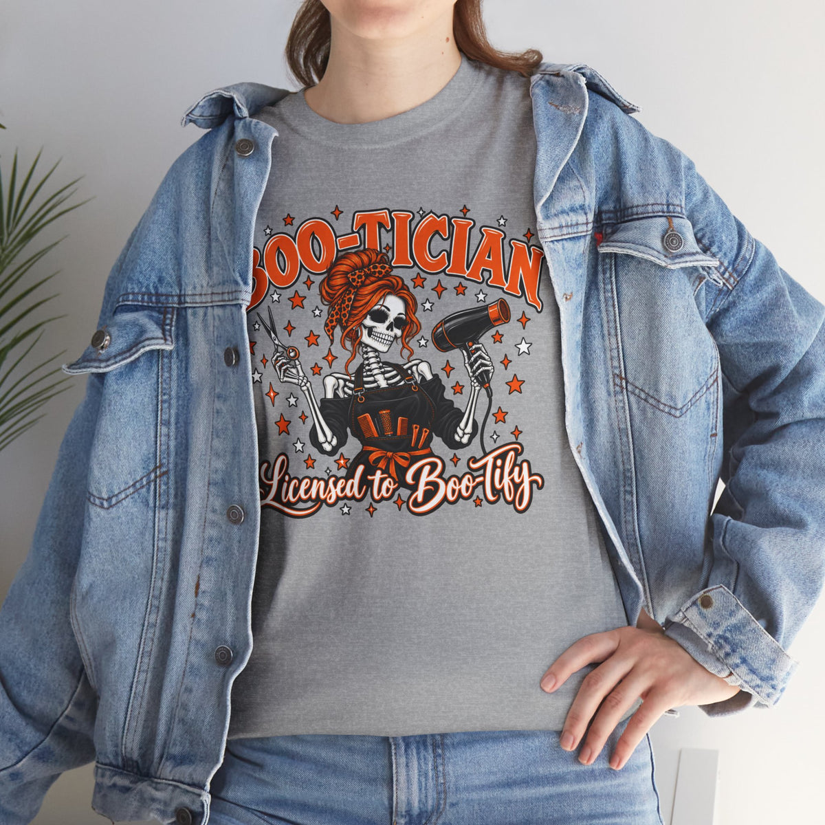 Boo-Tician Licensed to Be Batty Halloween T-Shirt