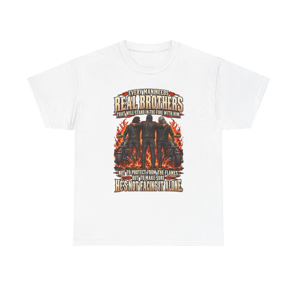 Real Brothers Graphic T-Shirt – Brotherhood and Strength