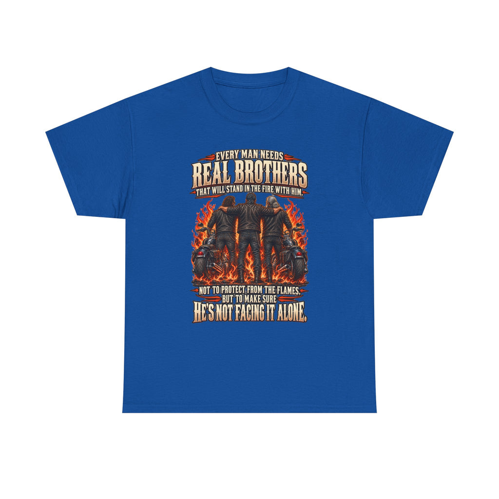 Real Brothers Graphic T-Shirt – Brotherhood and Strength
