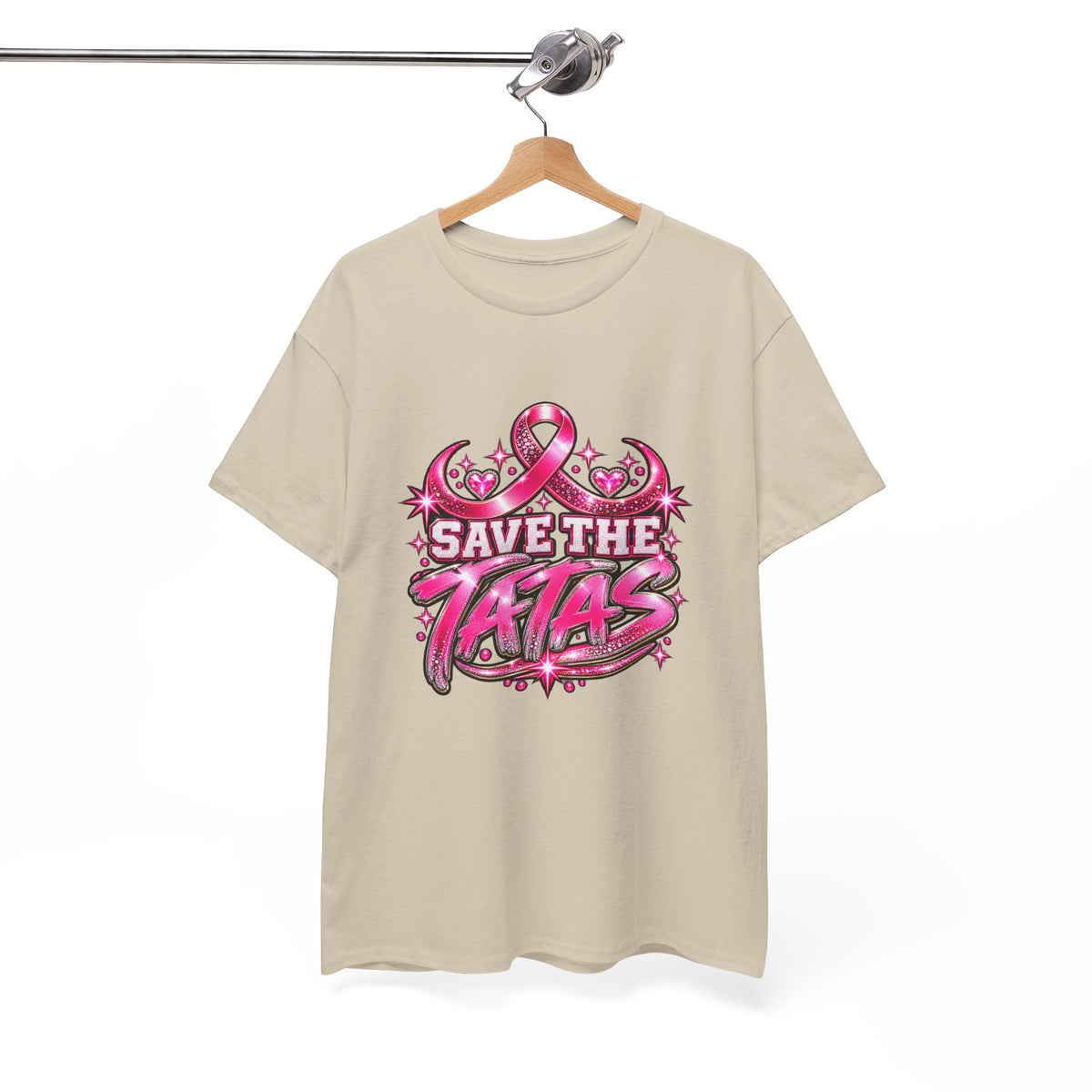 Save The Tatas Breast Cancer Awareness T-Shirt