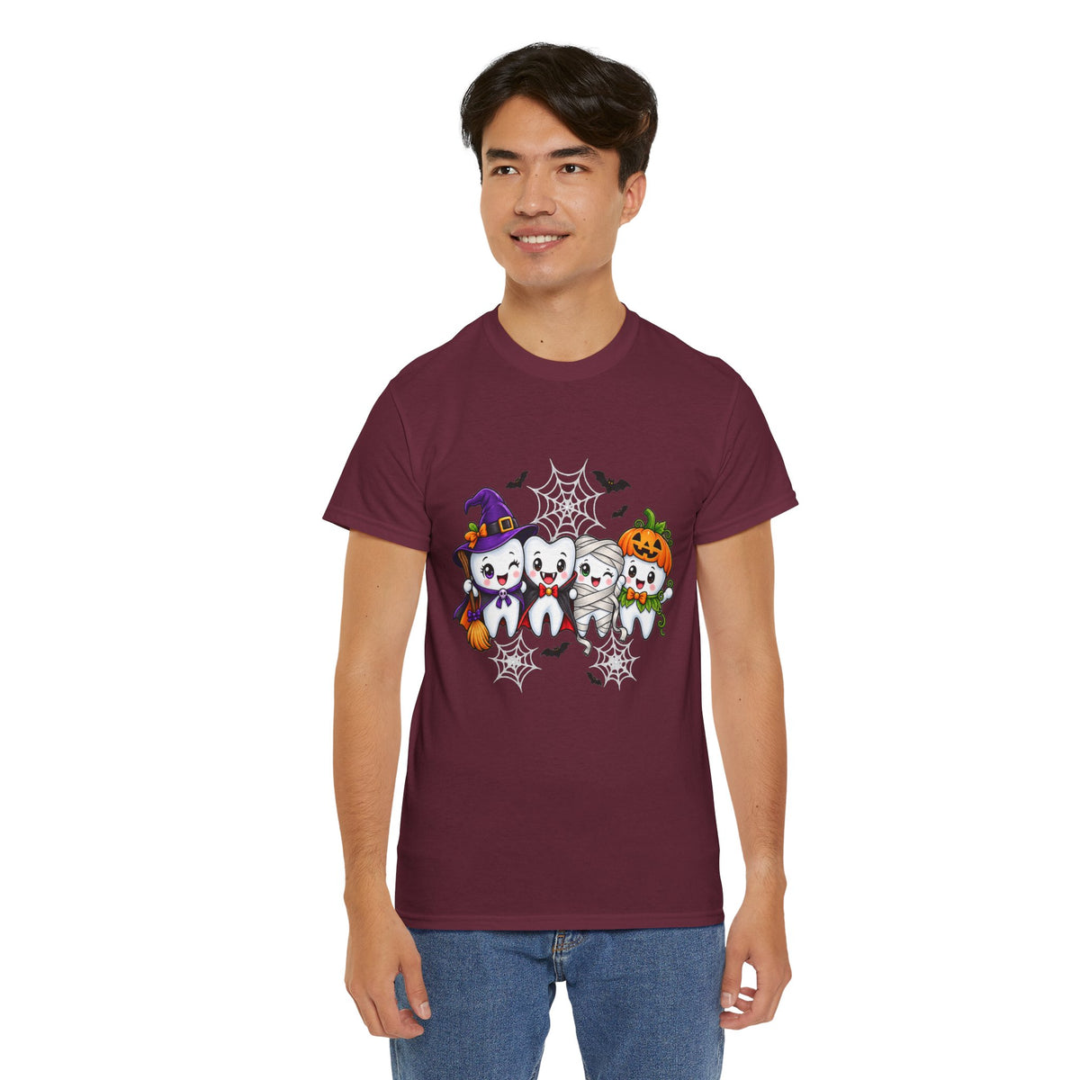 Halloween Teeth T-Shirt | Cute Dental Costume Graphic